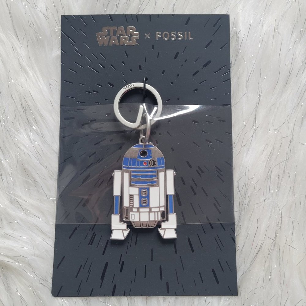 Star Wars x Fossil R2-D2 Keychain